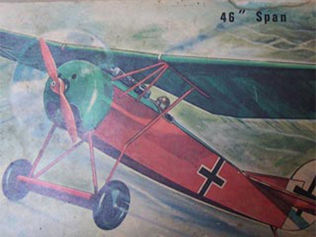 Fokker DVIII