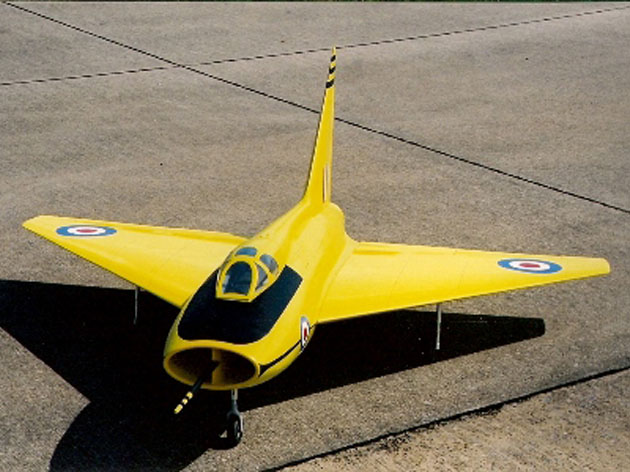 Boulton Paul P 111A