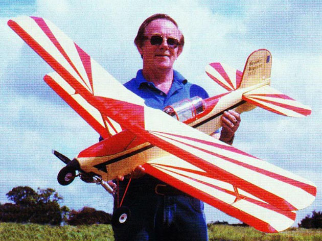 Brooks Biplane Vector