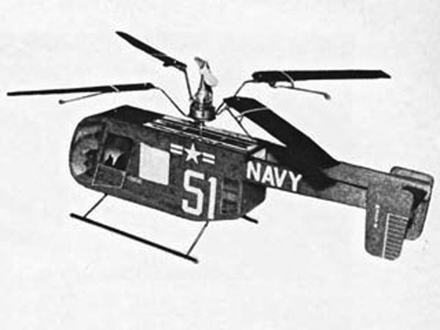 Kaman Helicopter