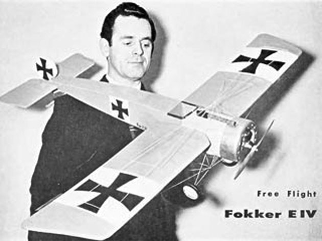 Fokker EIV Eindecker