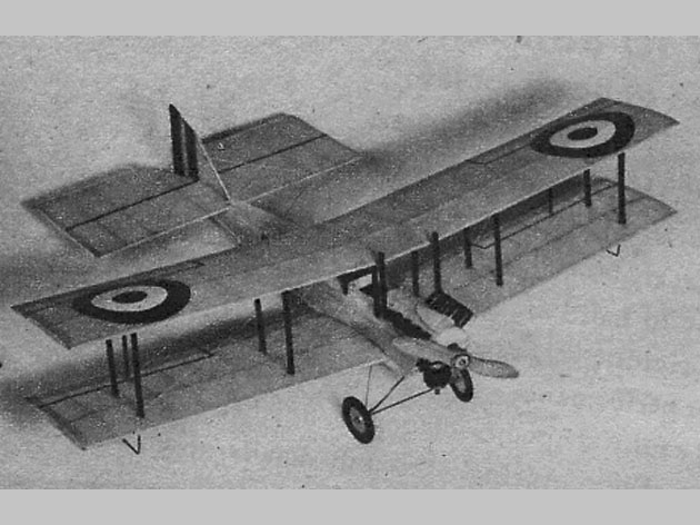 De Havilland DH6 Trainer