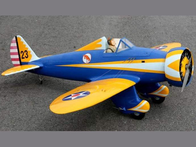 Boeing P-26A Peashooter