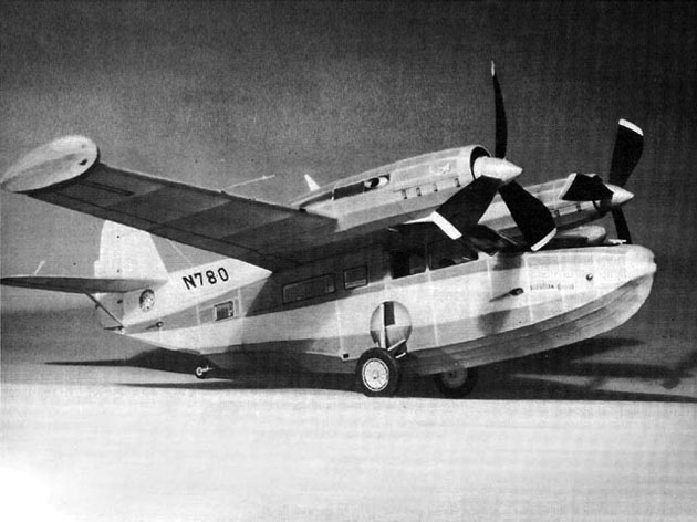 Grumman Aleutian Goose