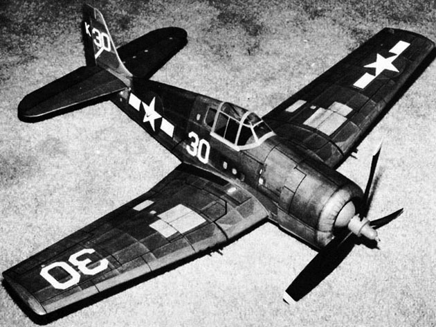 Grumman Hellcat F6F-3