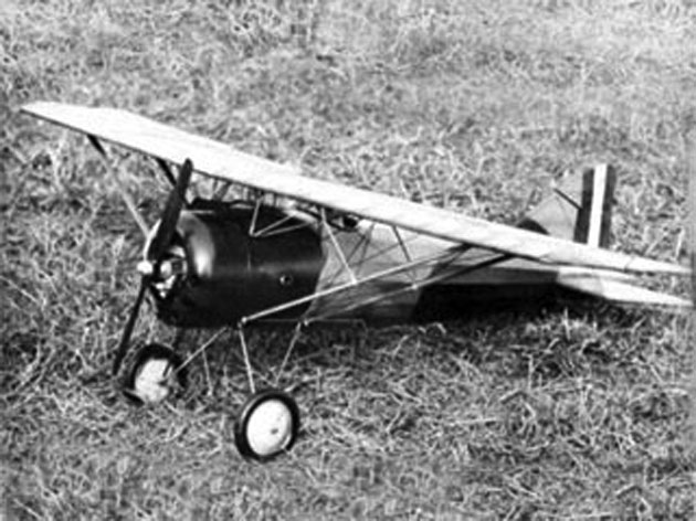 Morane Saulnier Parasol