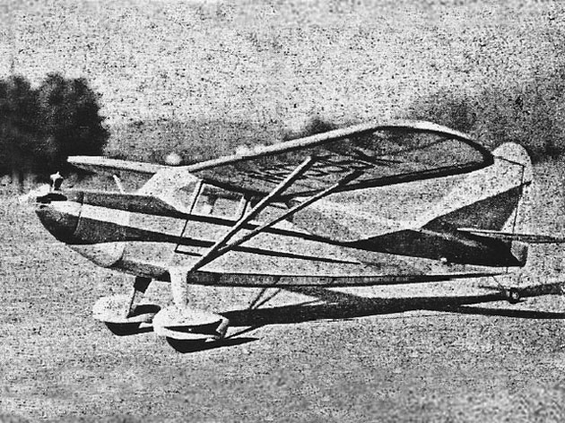 Stinson Voyager