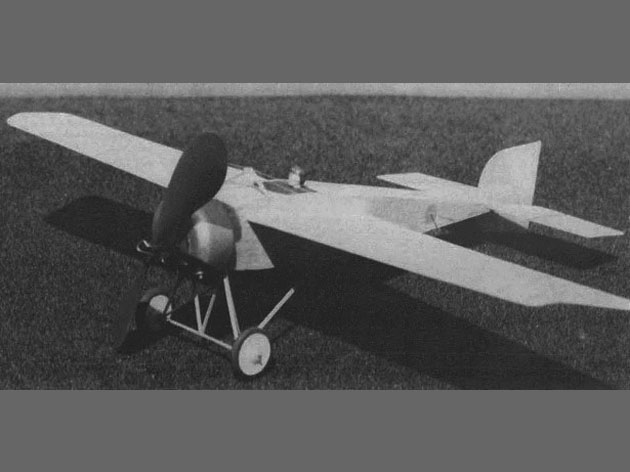 Morane Saulnier Racer