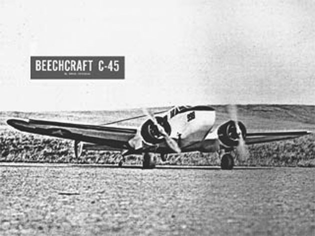 Beechcraft C-45