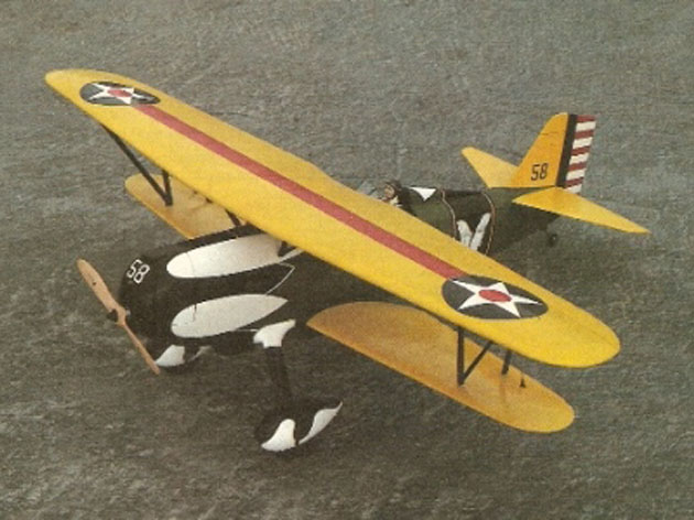 Curtiss P-6E Hawk