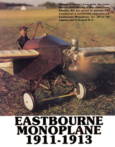 Eastbourne Monoplane 1911-1913