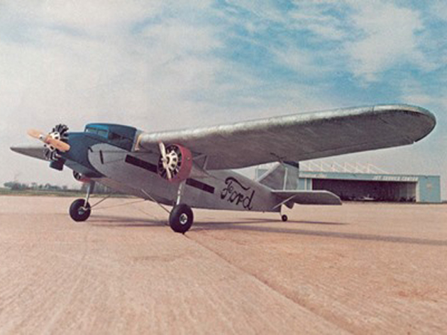 Ford Trimotor Tin Goose