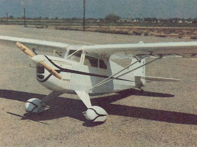 Rearwin Speedster M6000 Mini