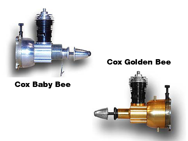 Cox Baby Bee & Cox Golden Bee