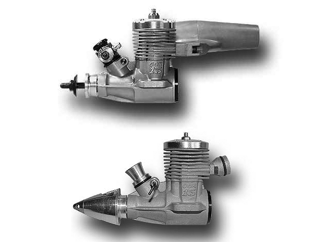 Cox Conquest .15 RC - STD