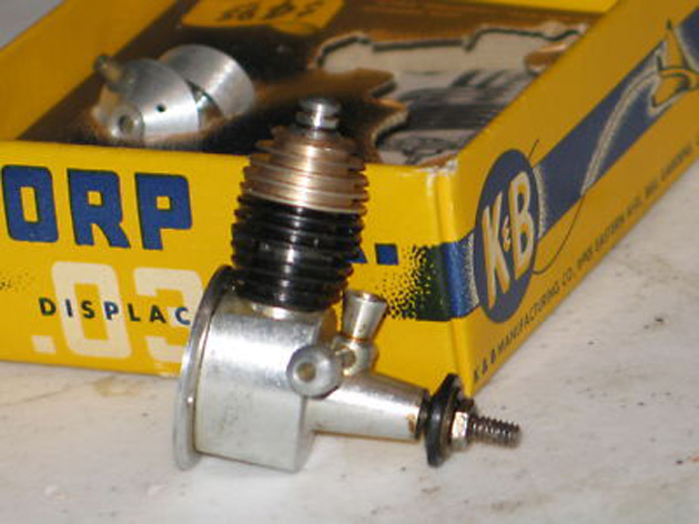 K&B .035 Torpedo Jr
