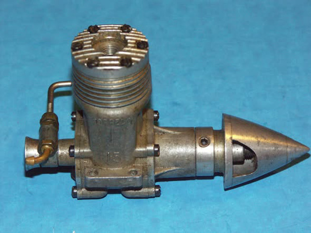 K&B 15R Torpedo Series 61