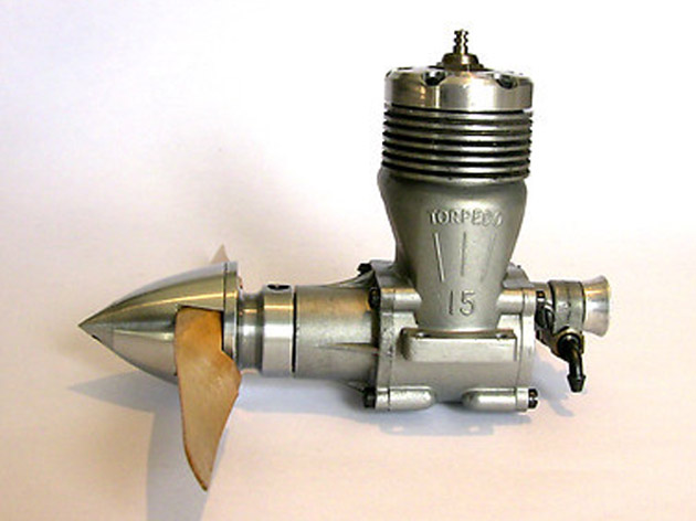 K&B 15R Torpedo Series 64