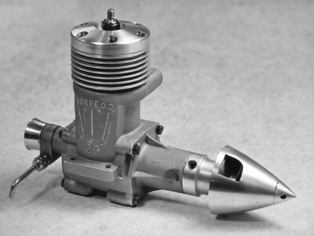 K&B 29R Torpedo Series 64