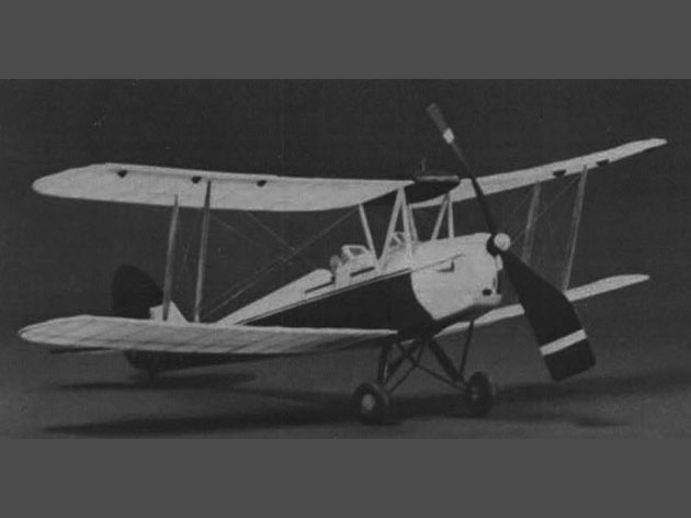 D.H 82 Tiger Moth