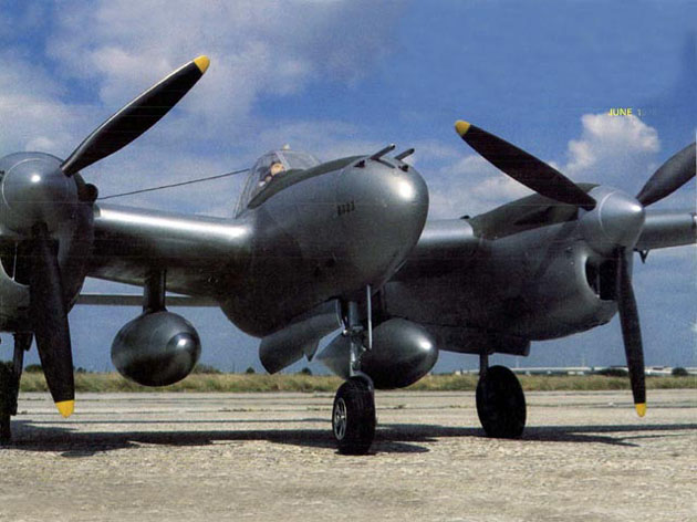 Lockheed P-38L Lightning
