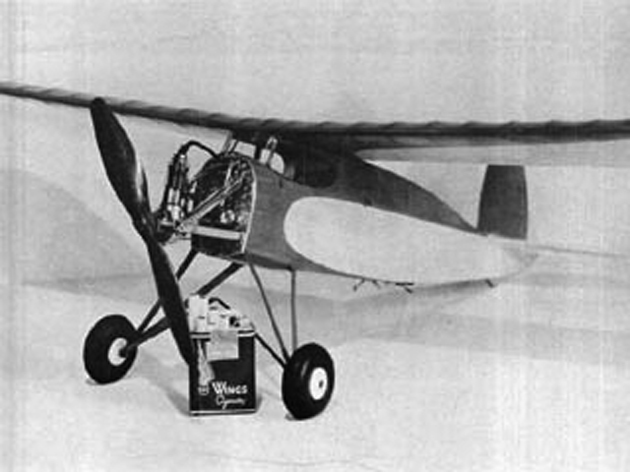 Ohlsson 1934 Cabin Model
