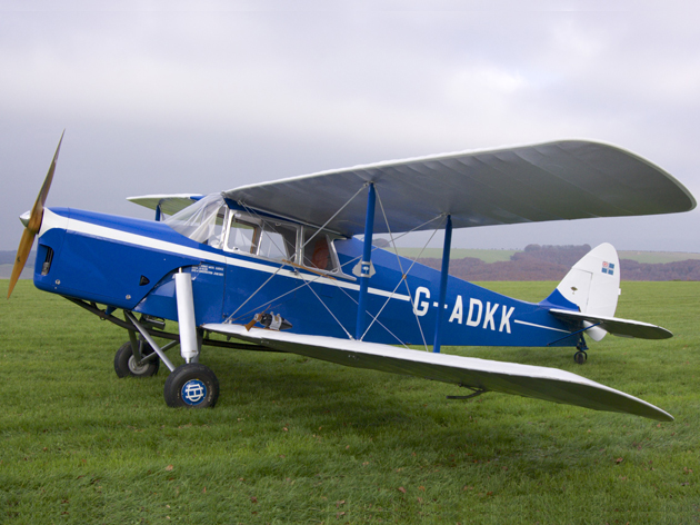 D.H 87B Hornet Moth