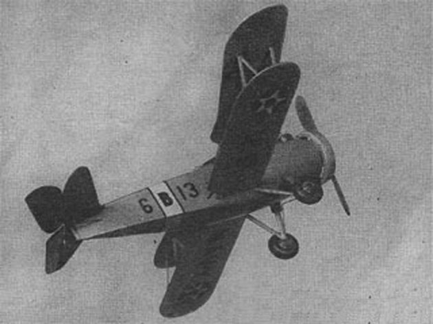 Curtiss F8C-1 Helldiver