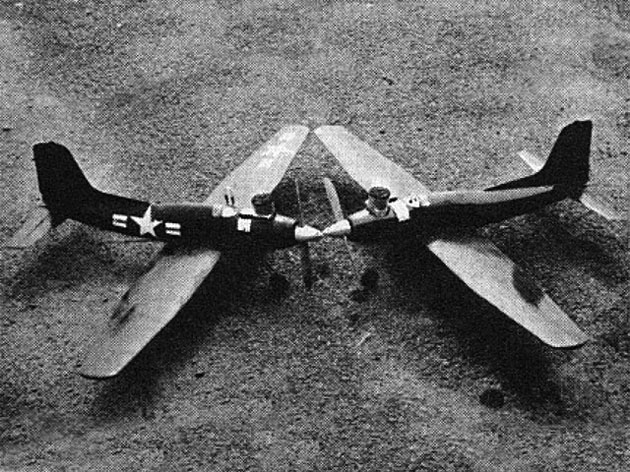 Douglas XTB2D-1 Skypirate