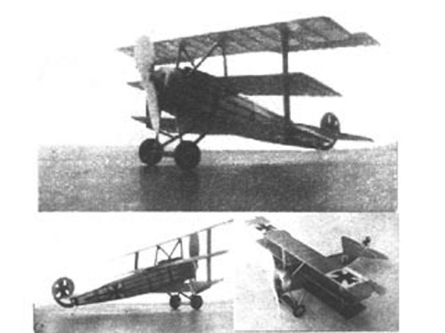 Fokker DR1