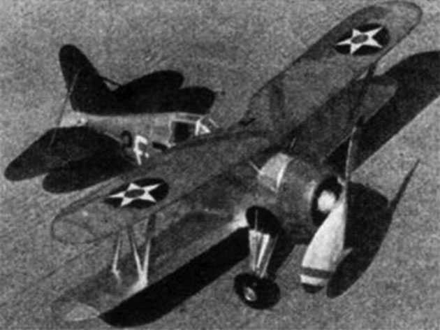 Grumman F3F-1