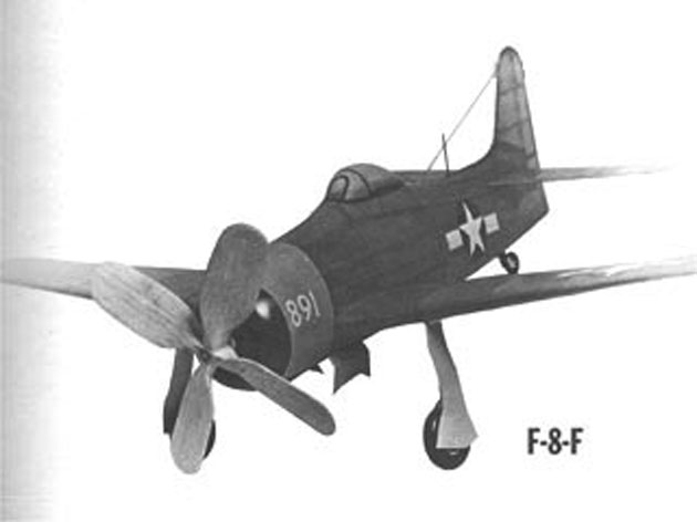 Grumman F8F-1 Bearcat