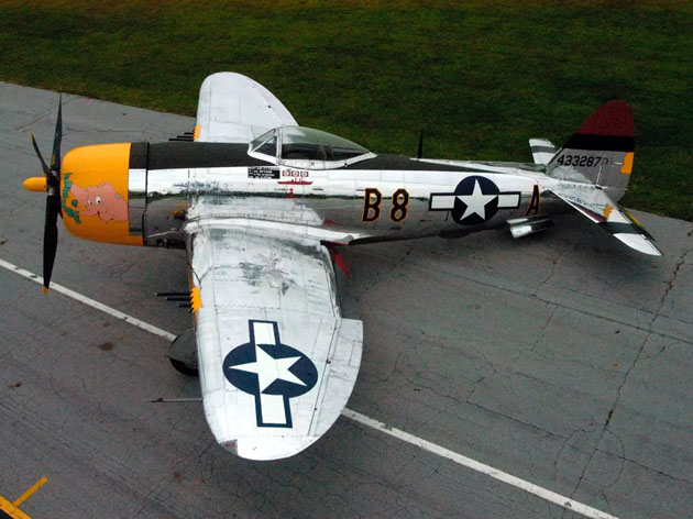 Republic P-47N Thunderbolt