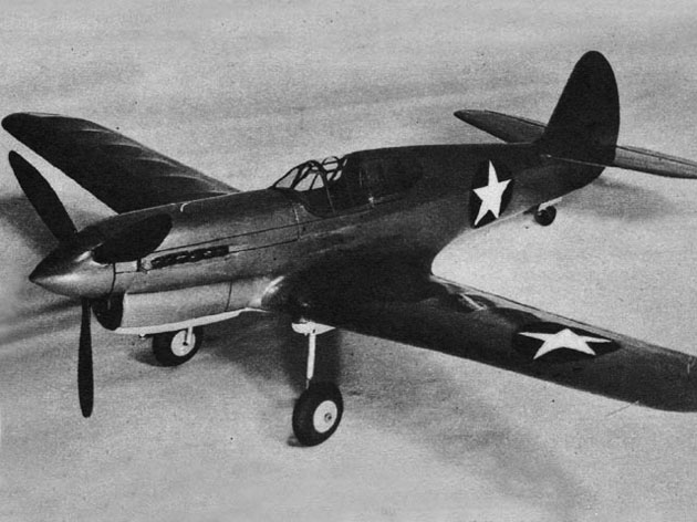 Curtiss P-40F Warhawk