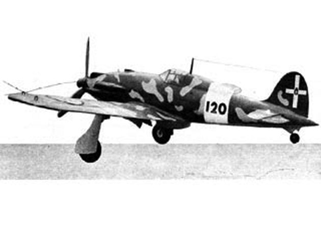 Macchi C-200 Saetta