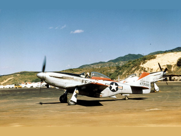 F-51D Mustang Parts