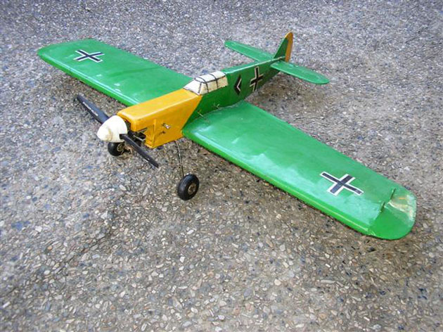 Messerschmitt Bf 109 E-3