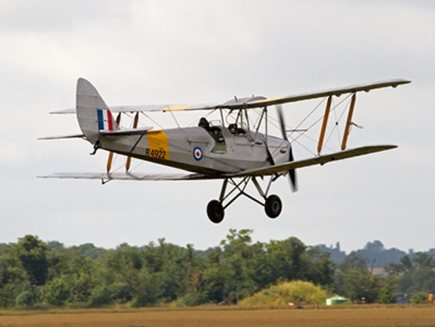 DH 82A Tiger Moth