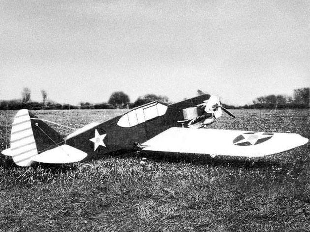 Curtiss P 40 Warhawk