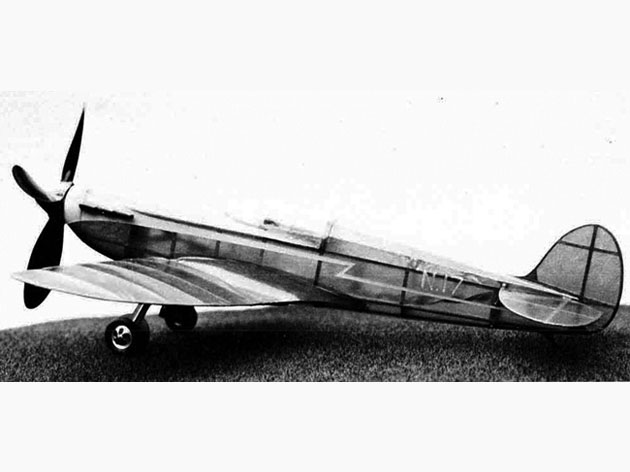 Spitfire Speed 1939