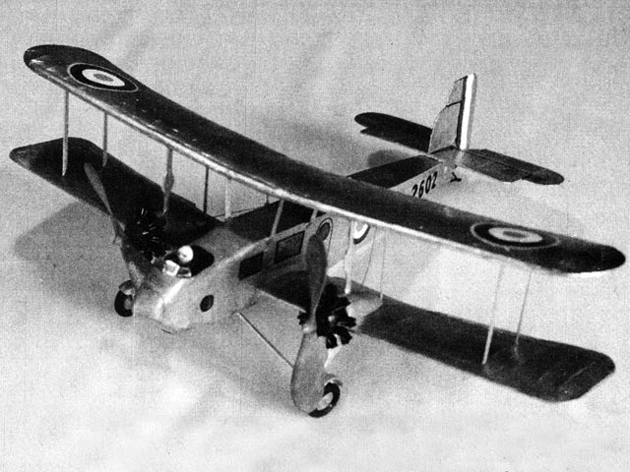 Gloster AS31 Survey
