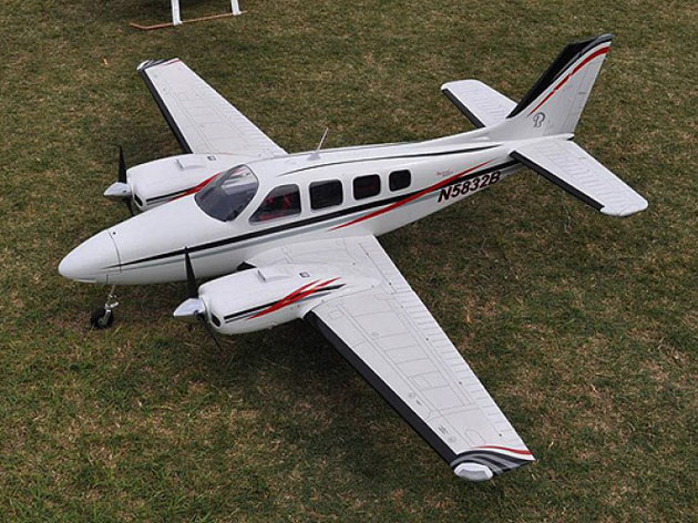 Beechcraft Baron 58P