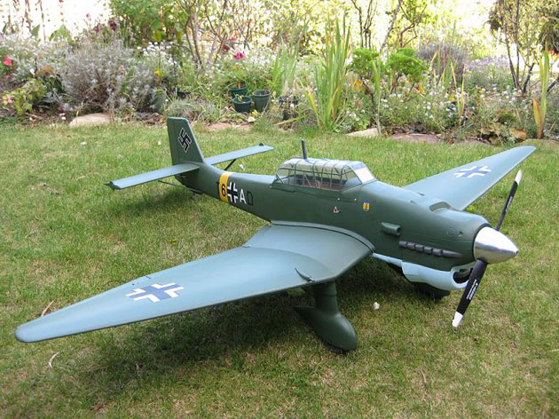 Junkers JU87B-2 Stuka Redesign