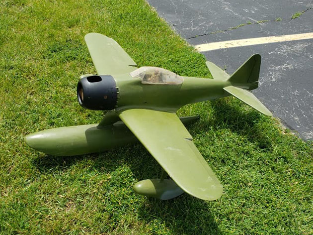 Nakajima A6M2-N Rufe