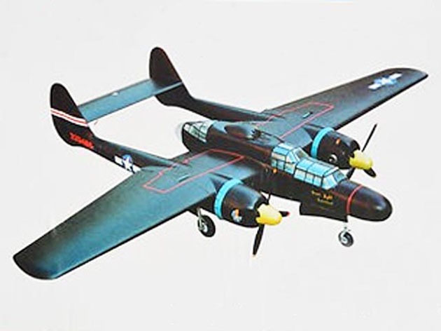 P-61B Black Widow