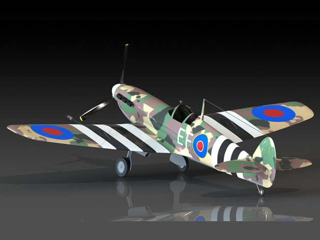 Supermarine Spitfire 5B Junior