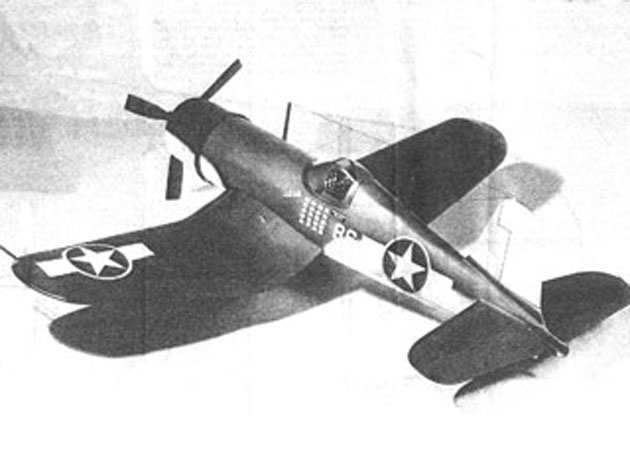 Chance Vought F4U-1A Corsair