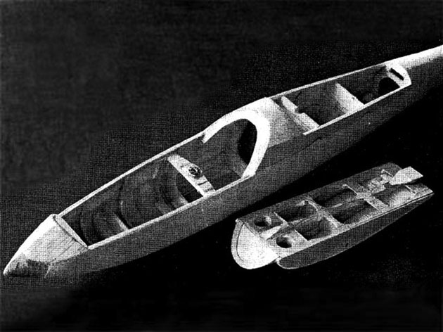 Cirrus Fuselage by Wood