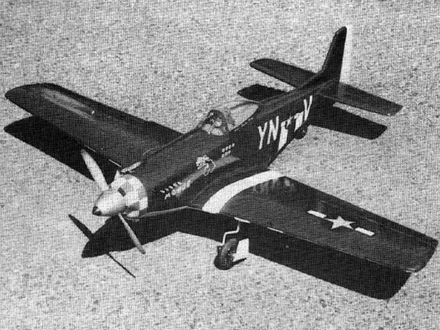 P-51D Mustang