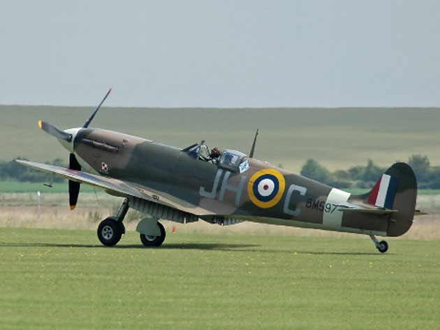 Spitfire Mk.V ( Plan Remove, Only Pic in Pdf file.)